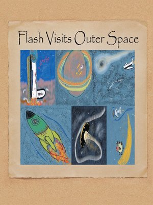 cover image of Flash Visits Outer Space